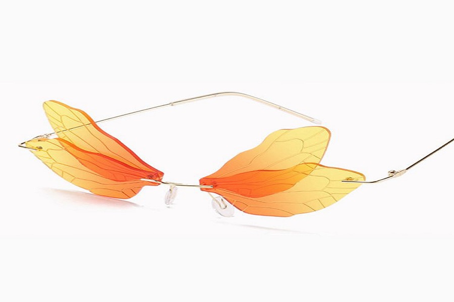 Rimless-butterfly-party-sunglasses-1